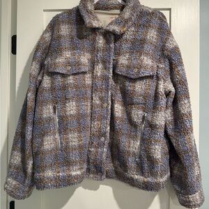 FREE PEOPLE Sherpa Jacket